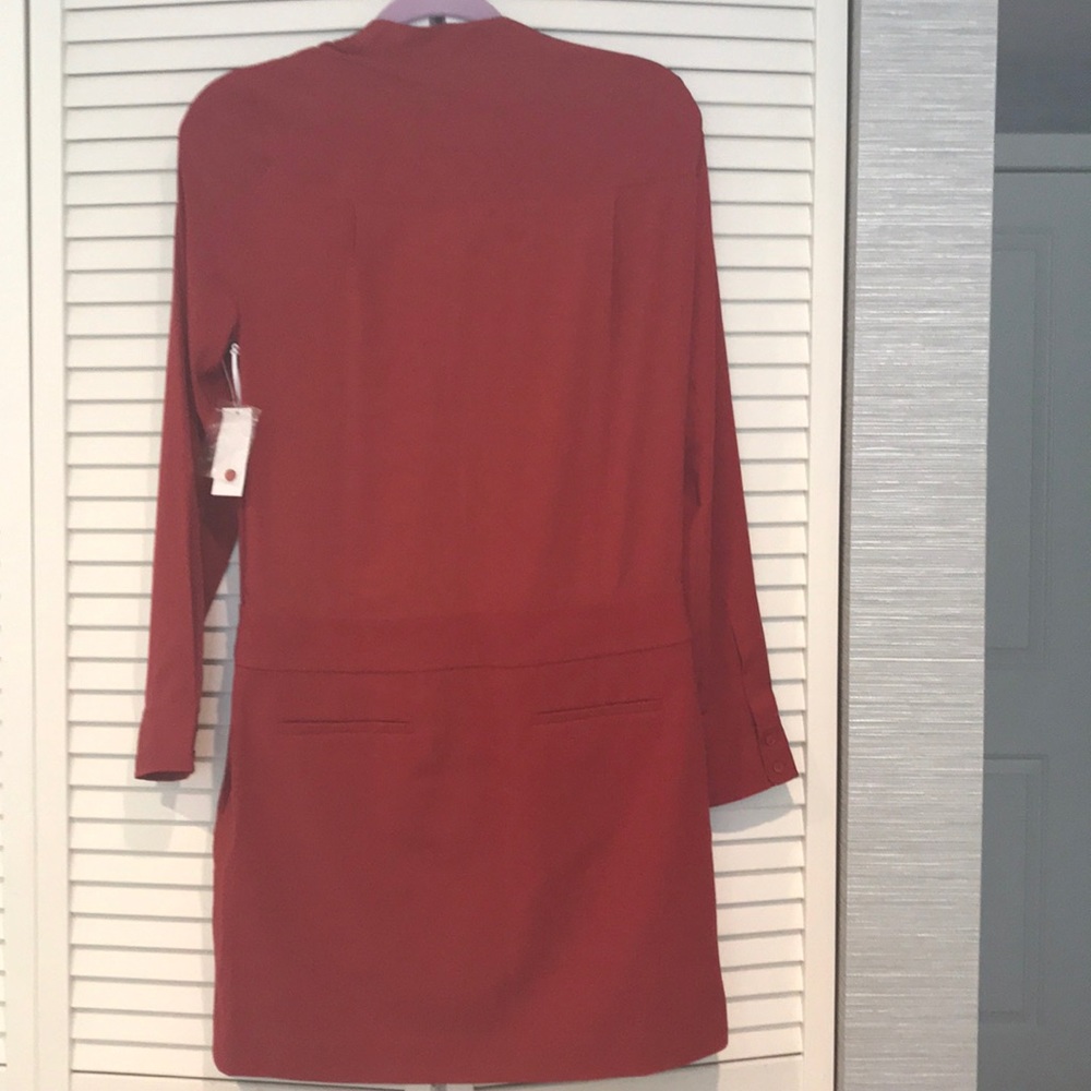 Pocket shift dress - Picture 6 of 8
